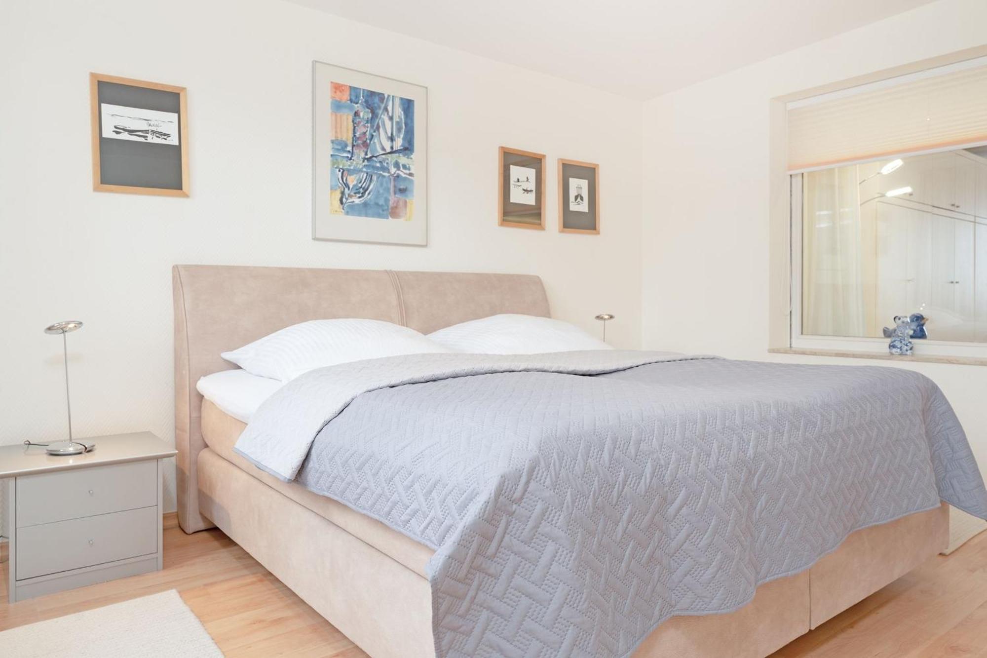 Haus Eva Mar Am Meer Appartement 1 Тиммендорфер-Штранд Экстерьер фото