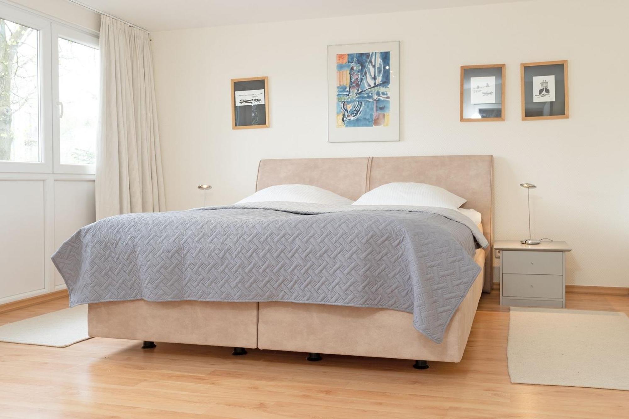 Haus Eva Mar Am Meer Appartement 1 Тиммендорфер-Штранд Экстерьер фото