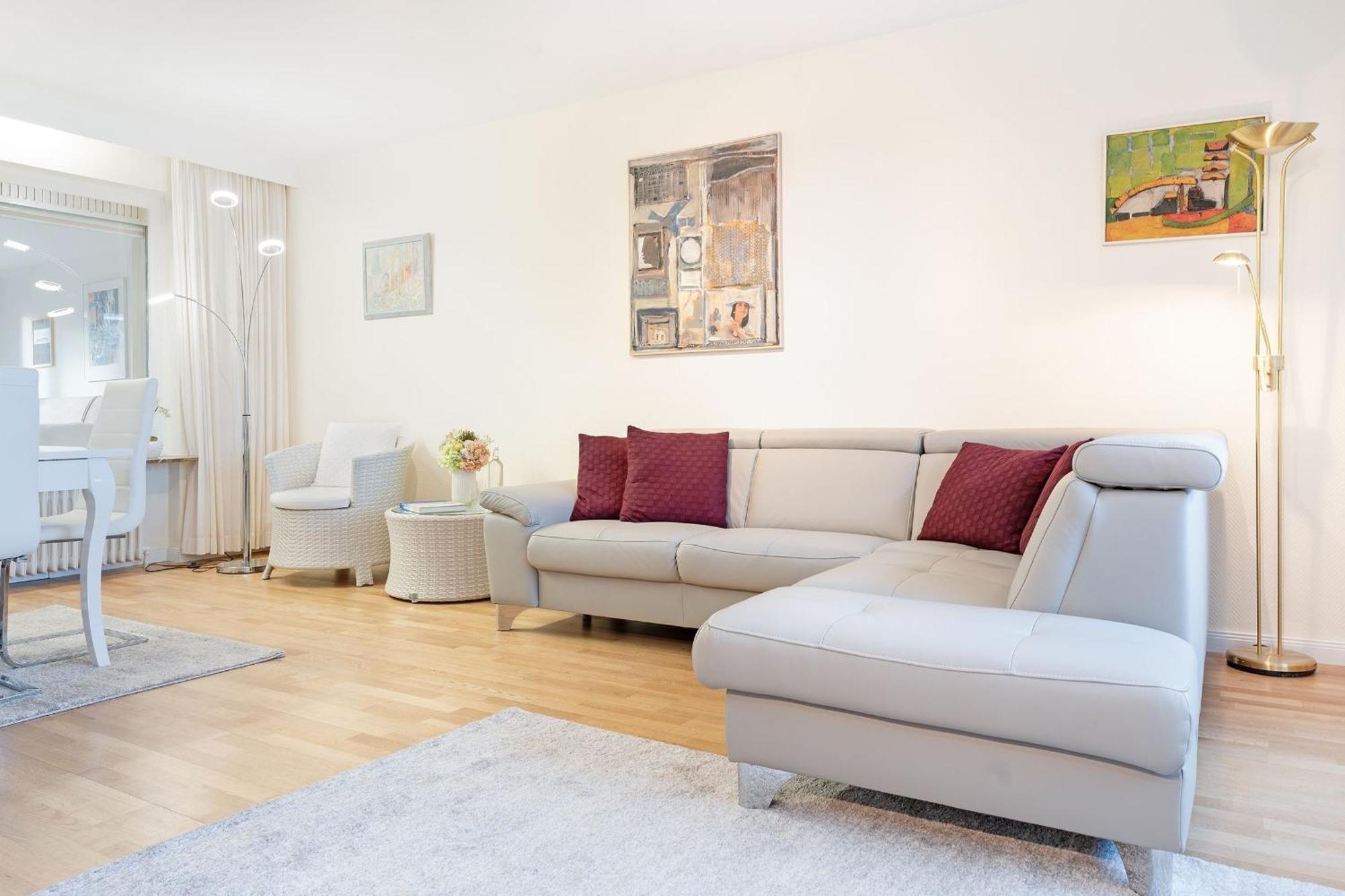 Haus Eva Mar Am Meer Appartement 1 Тиммендорфер-Штранд Экстерьер фото