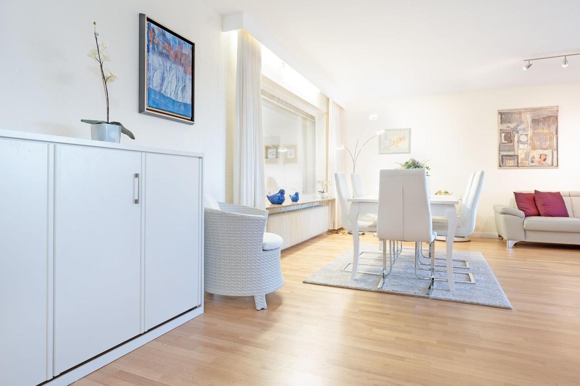 Haus Eva Mar Am Meer Appartement 1 Тиммендорфер-Штранд Экстерьер фото