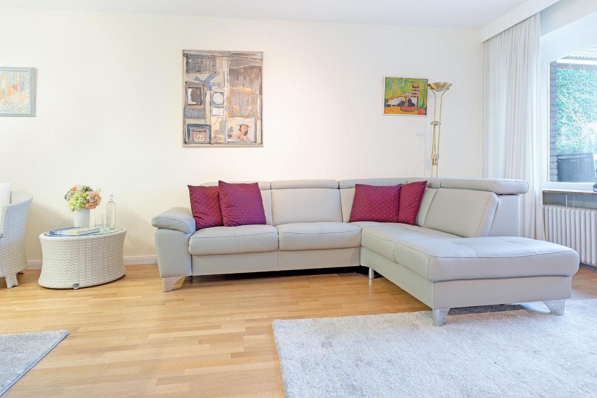 Haus Eva Mar Am Meer Appartement 1 Тиммендорфер-Штранд Экстерьер фото
