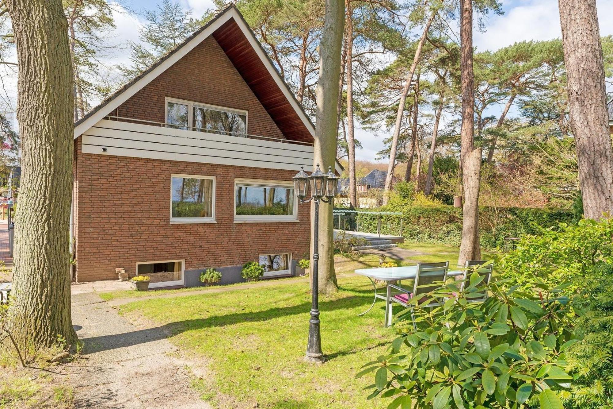 Haus Eva Mar Am Meer Appartement 1 Тиммендорфер-Штранд Экстерьер фото