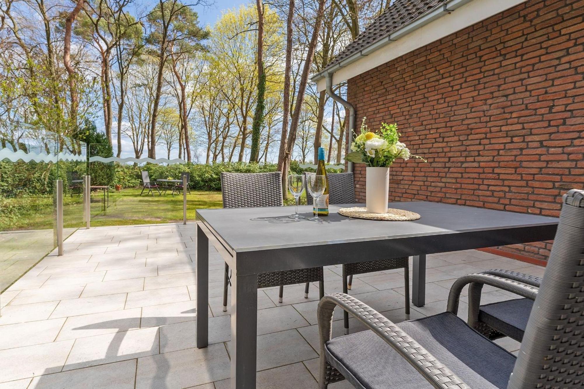 Haus Eva Mar Am Meer Appartement 1 Тиммендорфер-Штранд Экстерьер фото