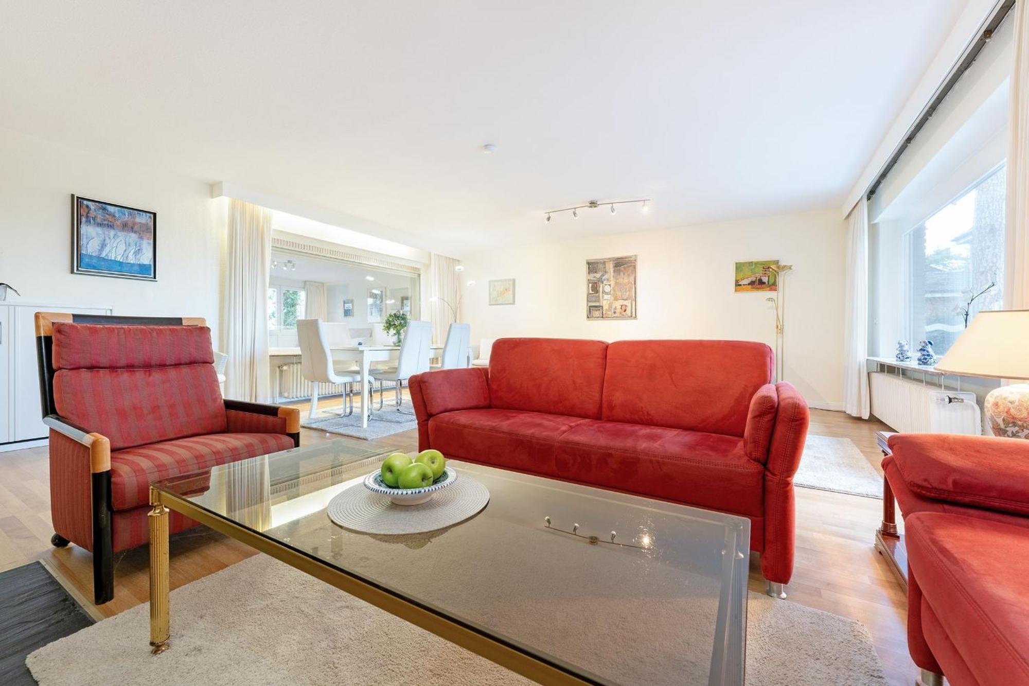 Haus Eva Mar Am Meer Appartement 1 Тиммендорфер-Штранд Экстерьер фото